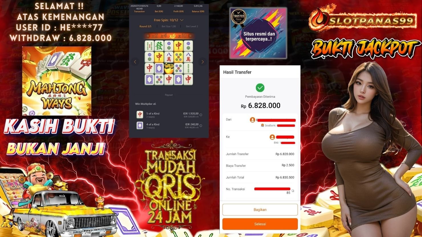 SLOTPANAS99 JACKPOT SLOT MAHJONG WAYS